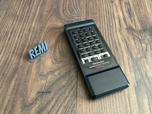 Technics r52 remote - sh-r52,