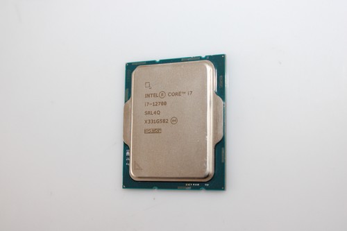 Intel core 12700 processeur - core,