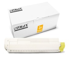 MWT Cartouche JAUNE Pour OKI