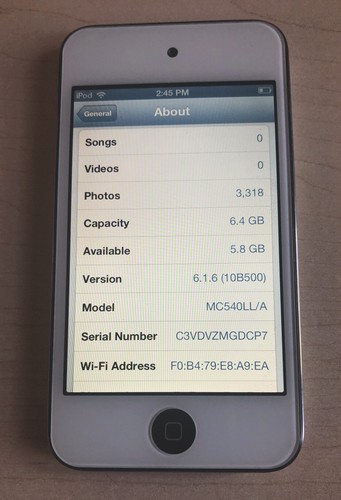 Apple ipod touch - apple,
