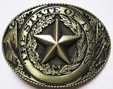 BOUCLE DE CEINTURE  TEXAS