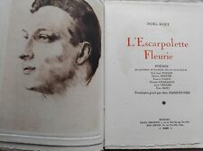 RUET 1925 L'ESCARPOLETTE FLEURIE RASSENFOSSE CARCO DEREME TOULET VERANE HOLLANDE
