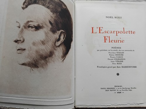 Ruet 1925 escarpolette - 1925, l'escarpolette