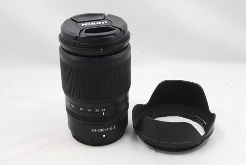 Objectif zoom nikon nikkor - zoom,