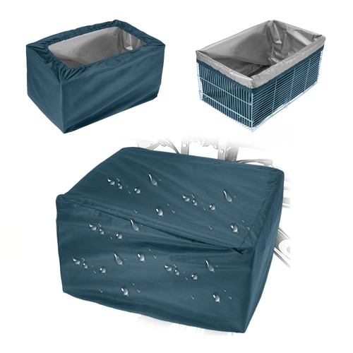 Housse imperméable panier