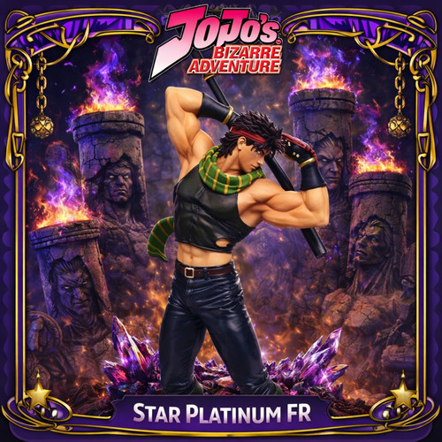 Figurine jojo bizarre - jojo's,