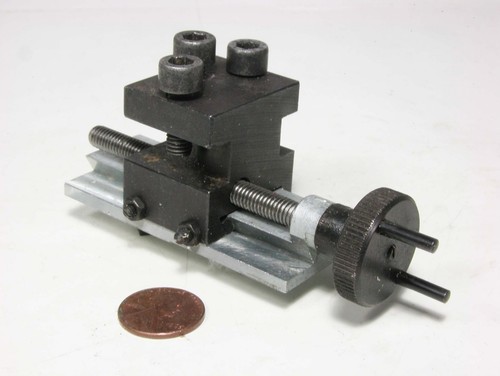 Emco unimat lathe top - top, slide