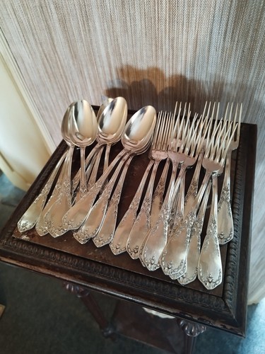 Ménagère pièces couverts - pièces,