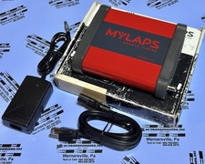 MYLAPS - AMB - TRANX3 DECODER - GREAT CONDITION -VERSION 3.4 - CAR / BIKE / KART
