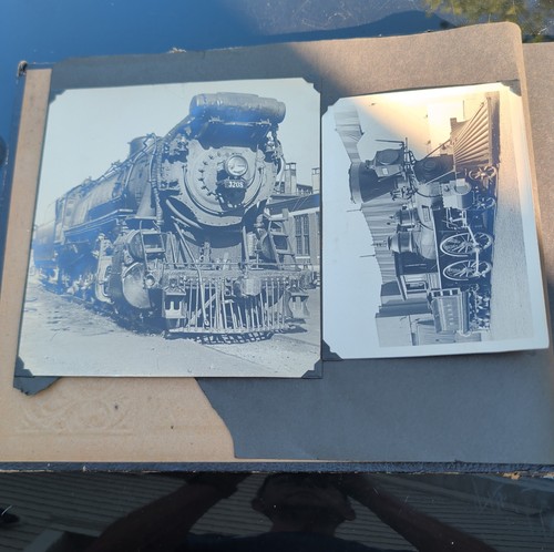 Vtg 1930 40s railroad - vtg,