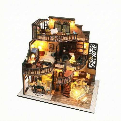 Maquette maison bois - maison,