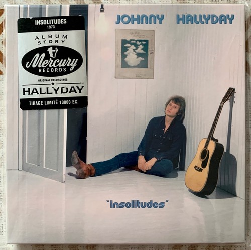 Johnny hallyday - hallyday, ‎-