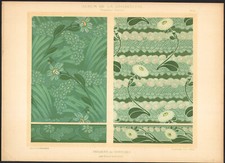 1900 Art Nouveau Lithograph