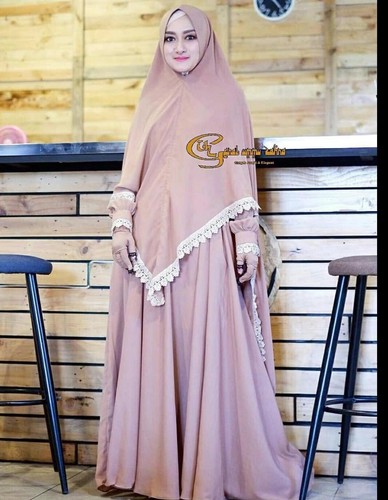Ensemble khimar kamilla - ensemble,
