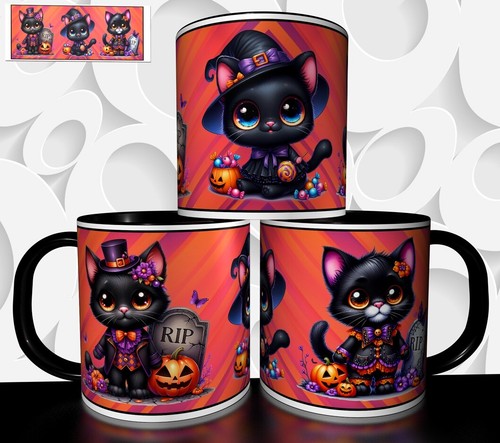 Mug tasse cafe halloween - a,