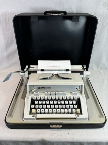 Machine écrire japy 930 - à,