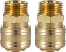 2x Raccord rapide pour air
