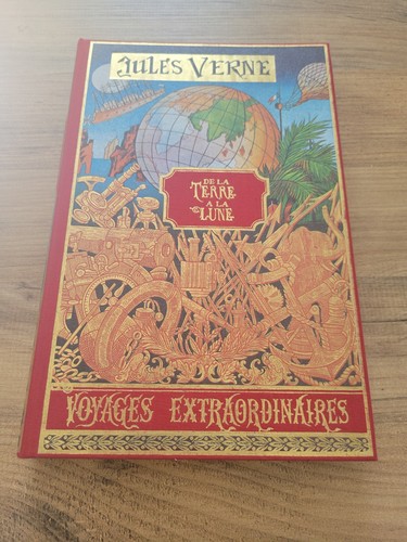 Jules verne terre - de, la