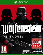 Jeu XBox One Wolfenstein : The
