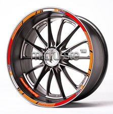 HONDA RACING ORANGE Wheel