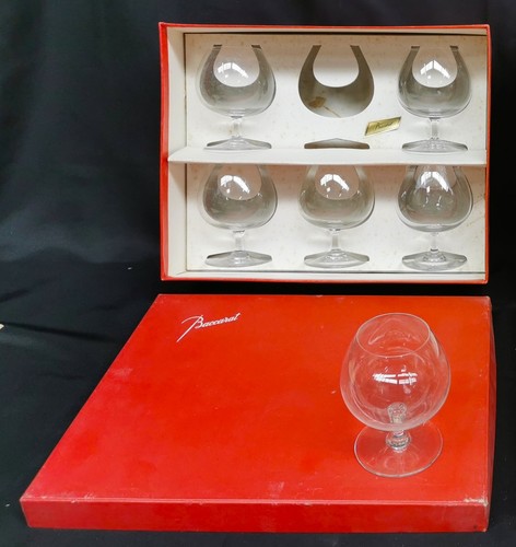 Coffret verres cognac - à,