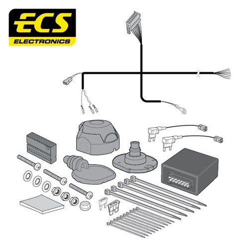 Ecs pin car specific towbar - car,