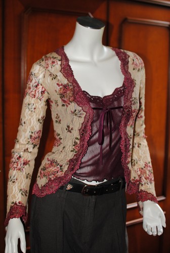 Gilet femme 36 - gilet, an'ge,