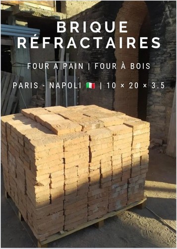 Brique réfractaire pour - brique,