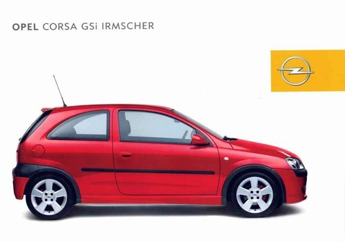 Catalogue brochure opel - catalogue,