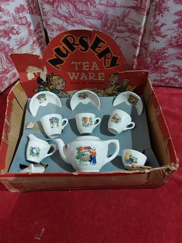Dînette nursery tea - nursery, made
