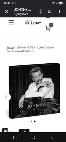 Johnny hallyday acte - acte, 1
