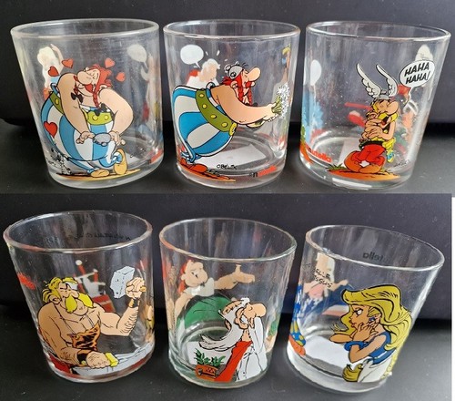 Lot verres nutella - 6,