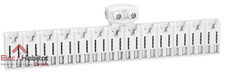 Répartiteur système embrochable -13 modules - avec connecteur Schneider R9EXHC13