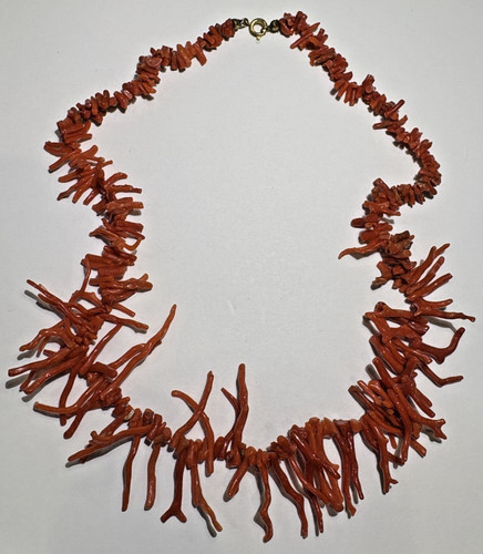 Collier perles vintage - collier,