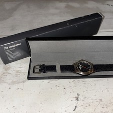 BMW Z3 Z3M Roadster Car Accessory Swiss Made Watch RARE ORIGINAL BOXES