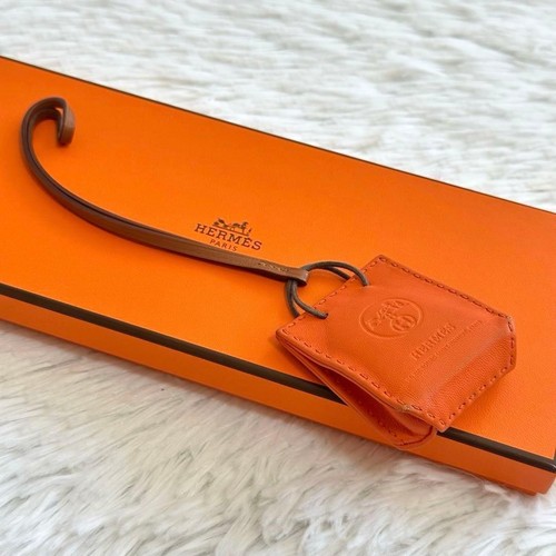 Hermes sac orange bag - hermes, charm