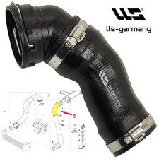 Durite Turbo Entrée D'Air pour BMW 5er E60 E61 525d Xd 530d 535d Xd