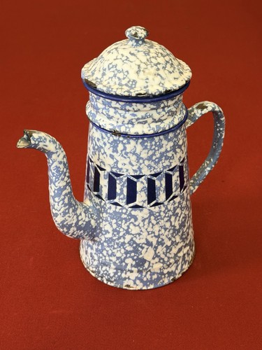 Cafetière tôle émaillée - cafetière,