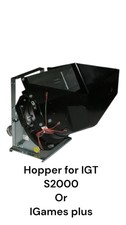 IGT I-Game (I+) & S-2000 Upright Slot Machine  Hopper