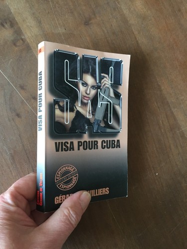 Gerard villiers sas visa - villiers,