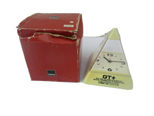 VINTAGE 1980'S ADDEX QUARTZ PYRAMIDAL ADVERTISING CLOCK