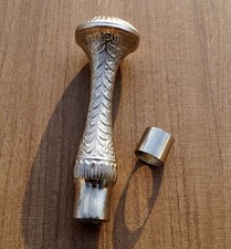 Poignée laiton tête bouton