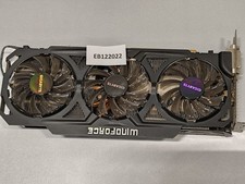 Carte Graphique Gigabyte GeForce GTX 770 2 Go - Utilisée, Fonctionnelle