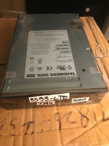 Tandberg data 3533 - data, hp