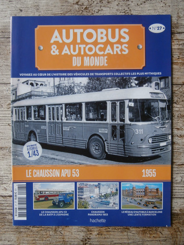 Fascicule autobus autocars - fascicule,