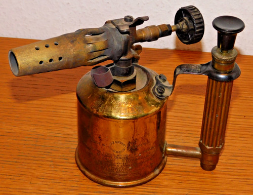 Vintage soudure lampe - vintage, à