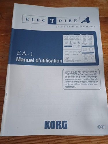 Manuel utilisation korg - manuel, utilisation.korg