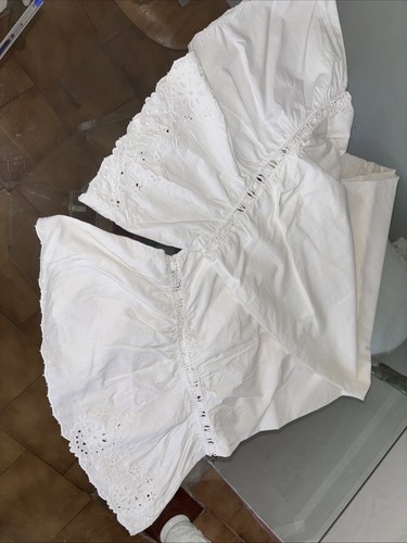 Linge ancien taie traversin - ancien, de