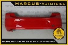 VW Polo 2G year from 2018 rear bumper 2G6807417 red 6xPDC original