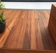 Terrasse, lames de cumaru